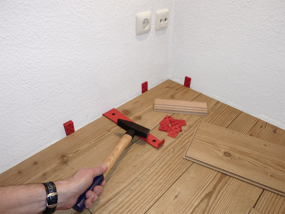 Kunststoffkeile im Beutel