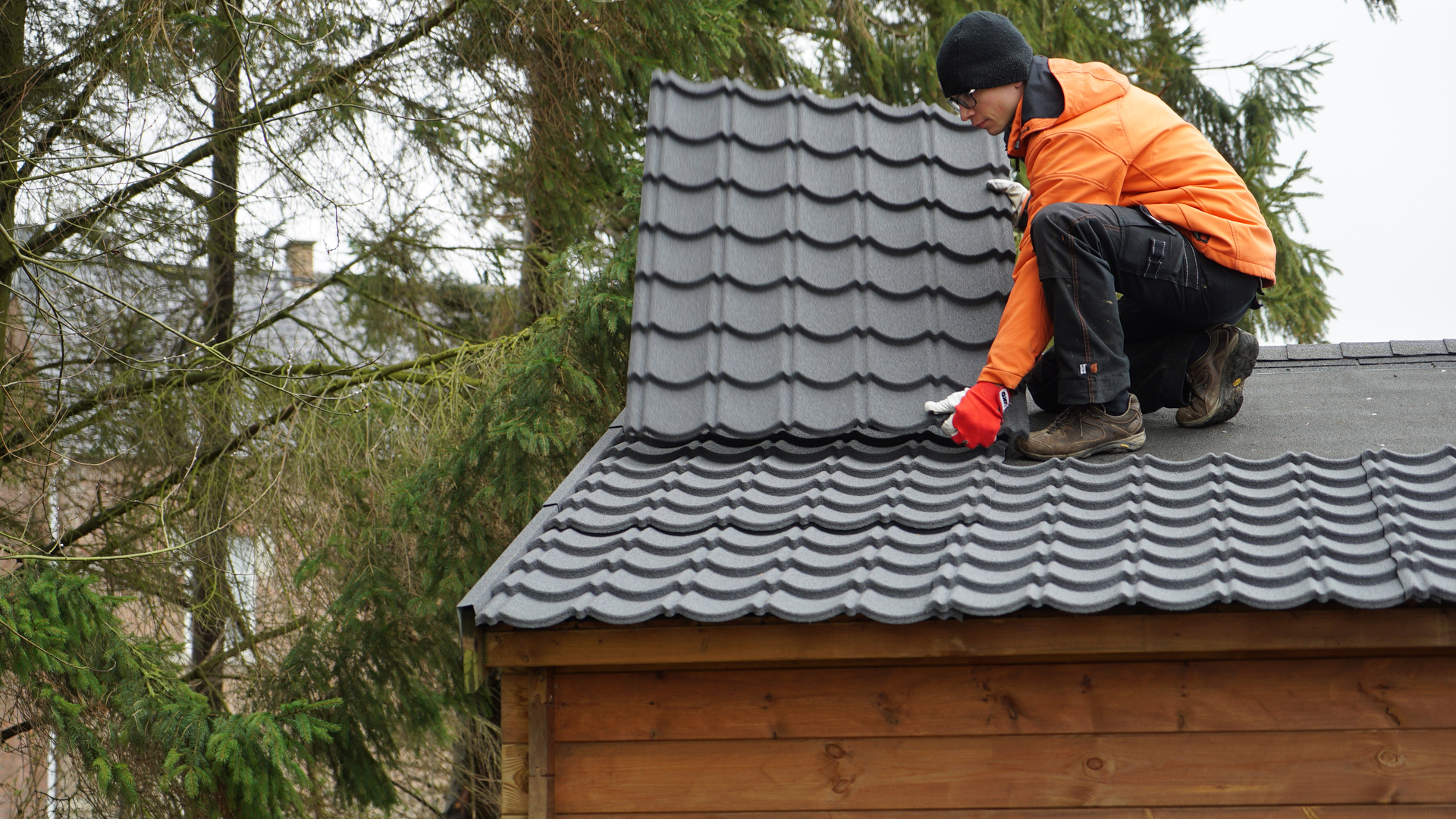 Metalldachpfanne bei leitermann.de günstig kaufen Metalldachpfanne