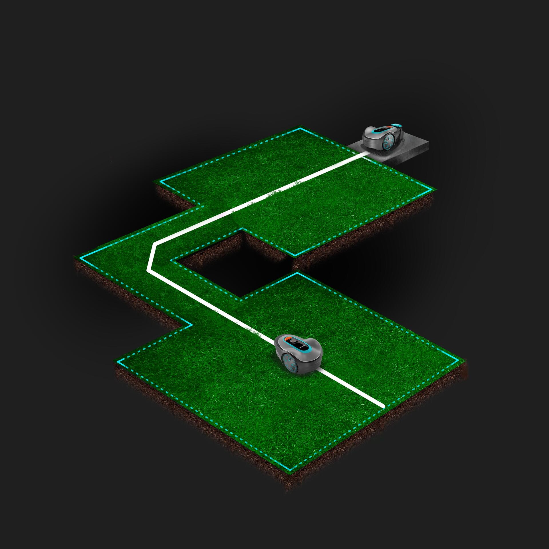 Mähroboter SILENO minimo 250 m²