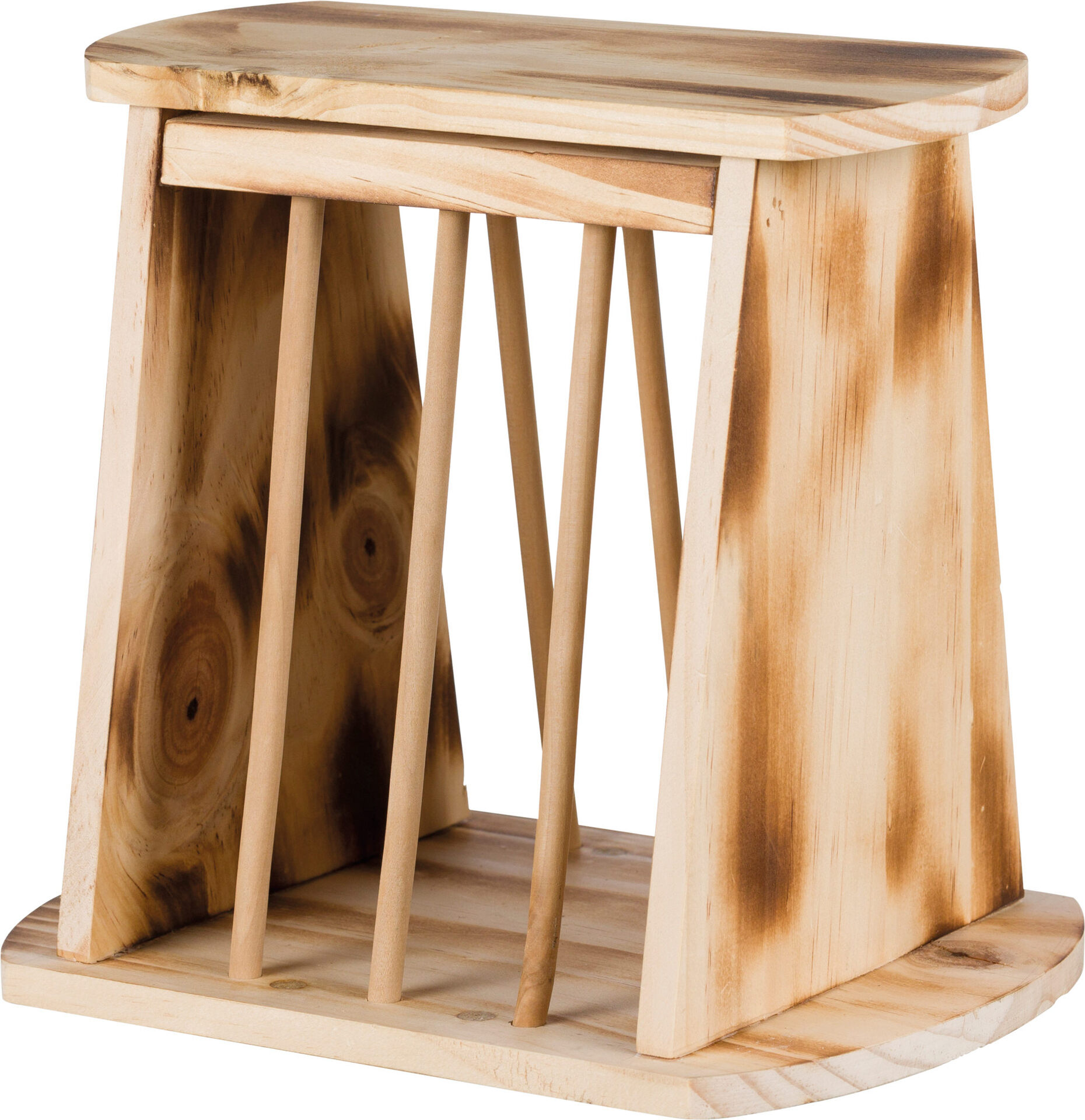 Heuraufe zum Aufstellen