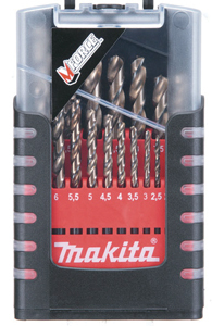 Makita Werkzeug GmbH M-FORCE Bohrerset HSS 1-10mm