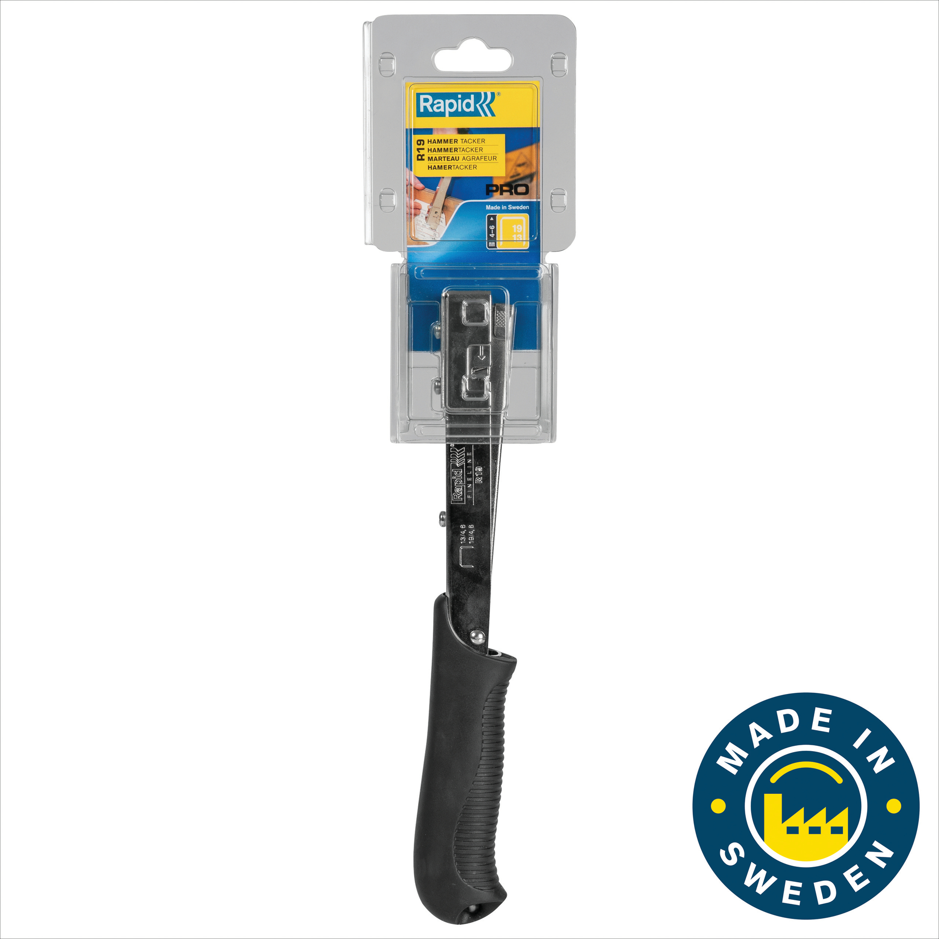 Hammertacker R19E Pro bei leitermann.de günstig kaufen Hammertacker R19E Pro