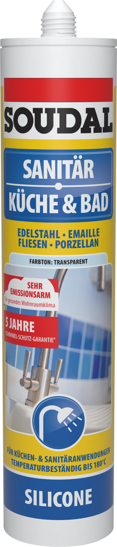 Sanitär Küche & Bad Silikon, 300ml