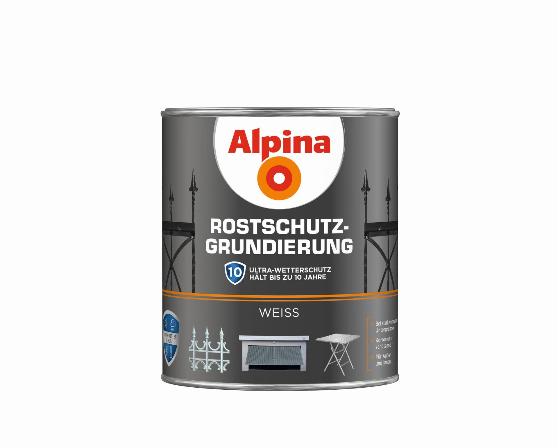 Alpina Farben GmbH Rostschutz-Grundierung 750ml
