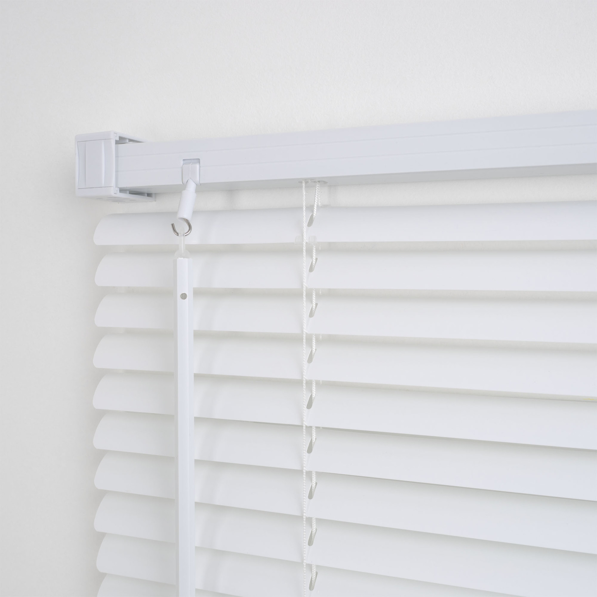 Kunststoff-Jalousie, weiß