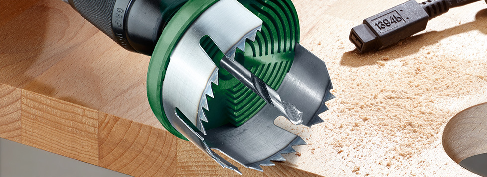 Mehrkranzlochsäge bei leitermann.de günstig kaufen Mehrkranzlochsäge