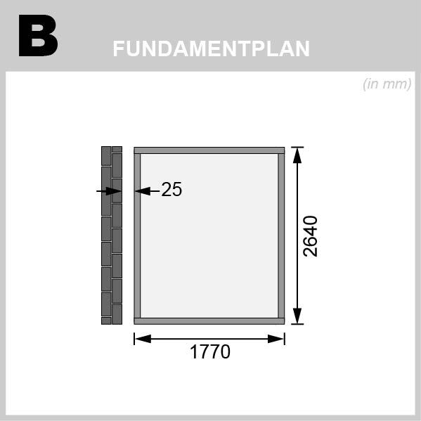 Anbau-Gartenhaus Wandlitz