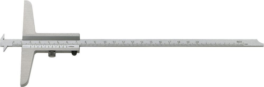 Breiten-+Tiefenmesser 300mm 1/50 FORTIS