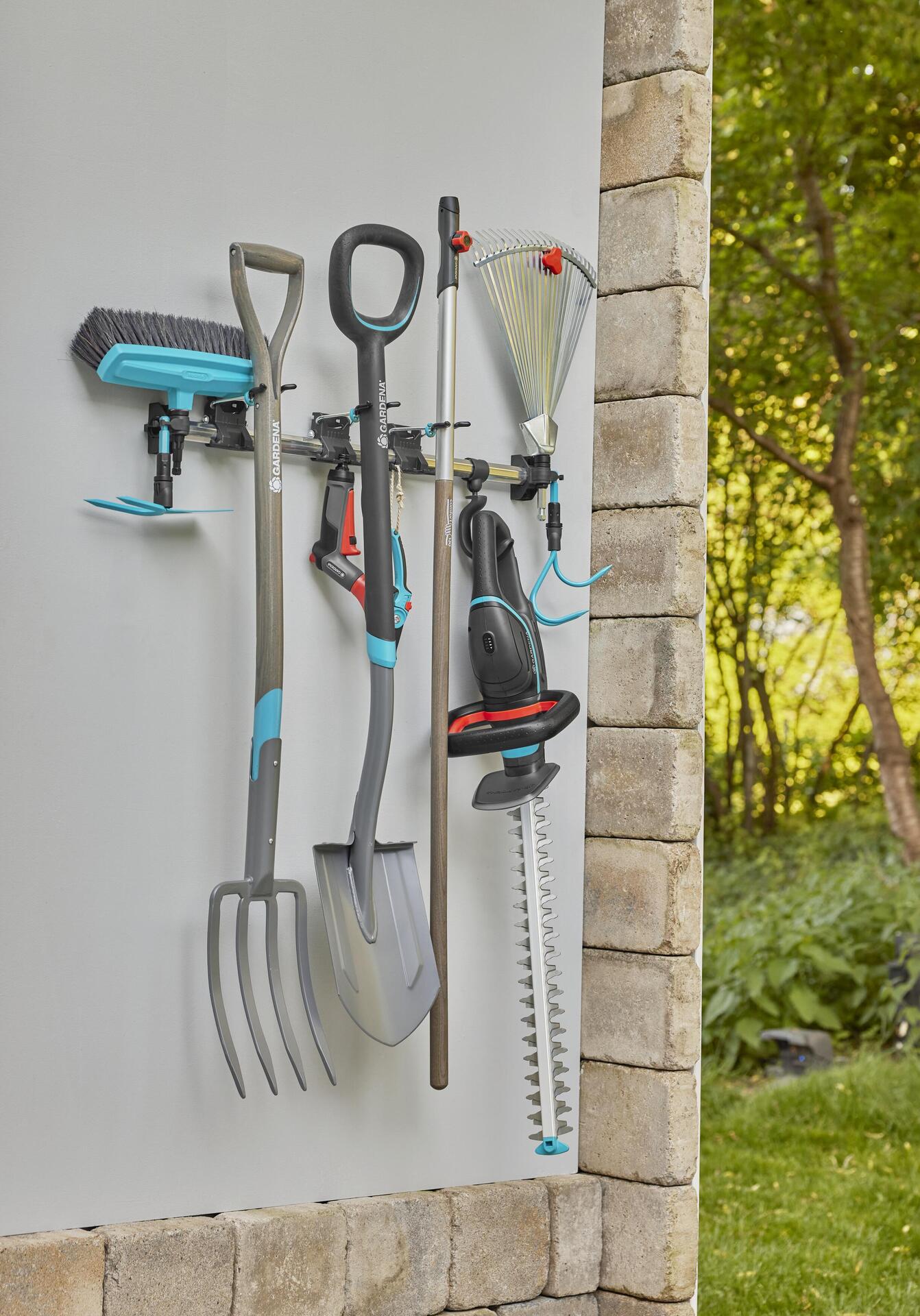 Set Einzelhalter & Einzelhaken bei leitermann.de günstig kaufen Set Einzelhalter & Einzelhaken