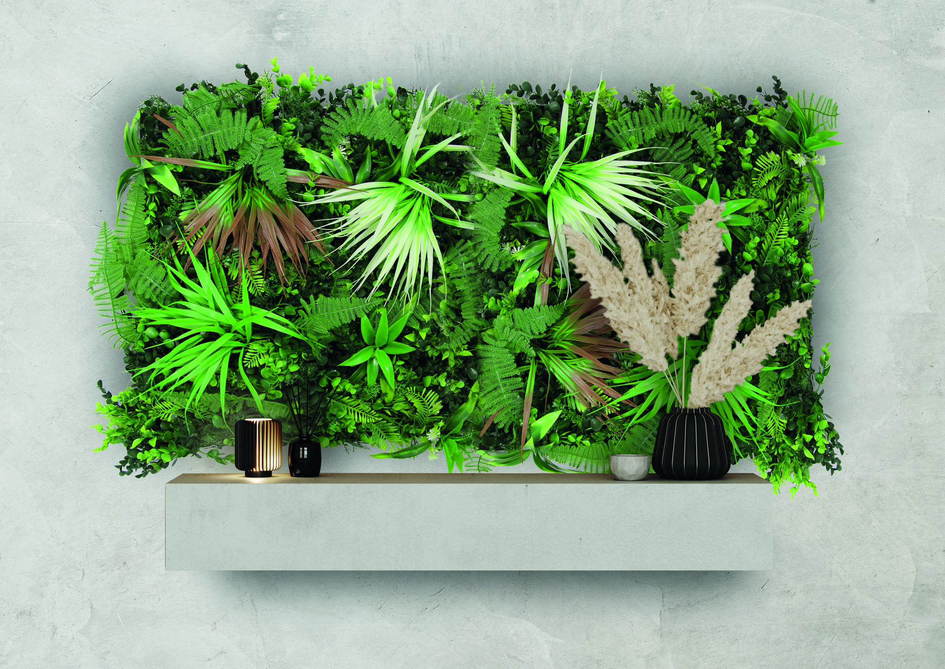 Wandpaneel Modular Wall Flora