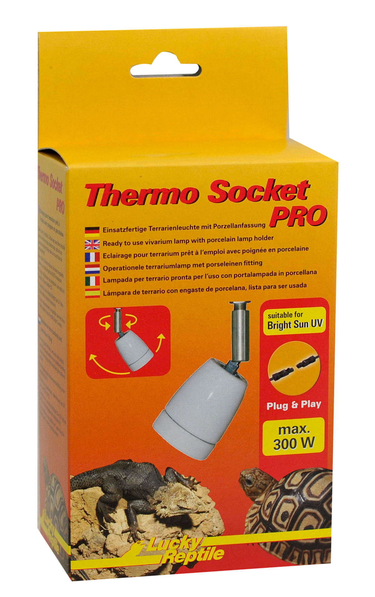 Thermo Socket PRO – Porzellanfassung