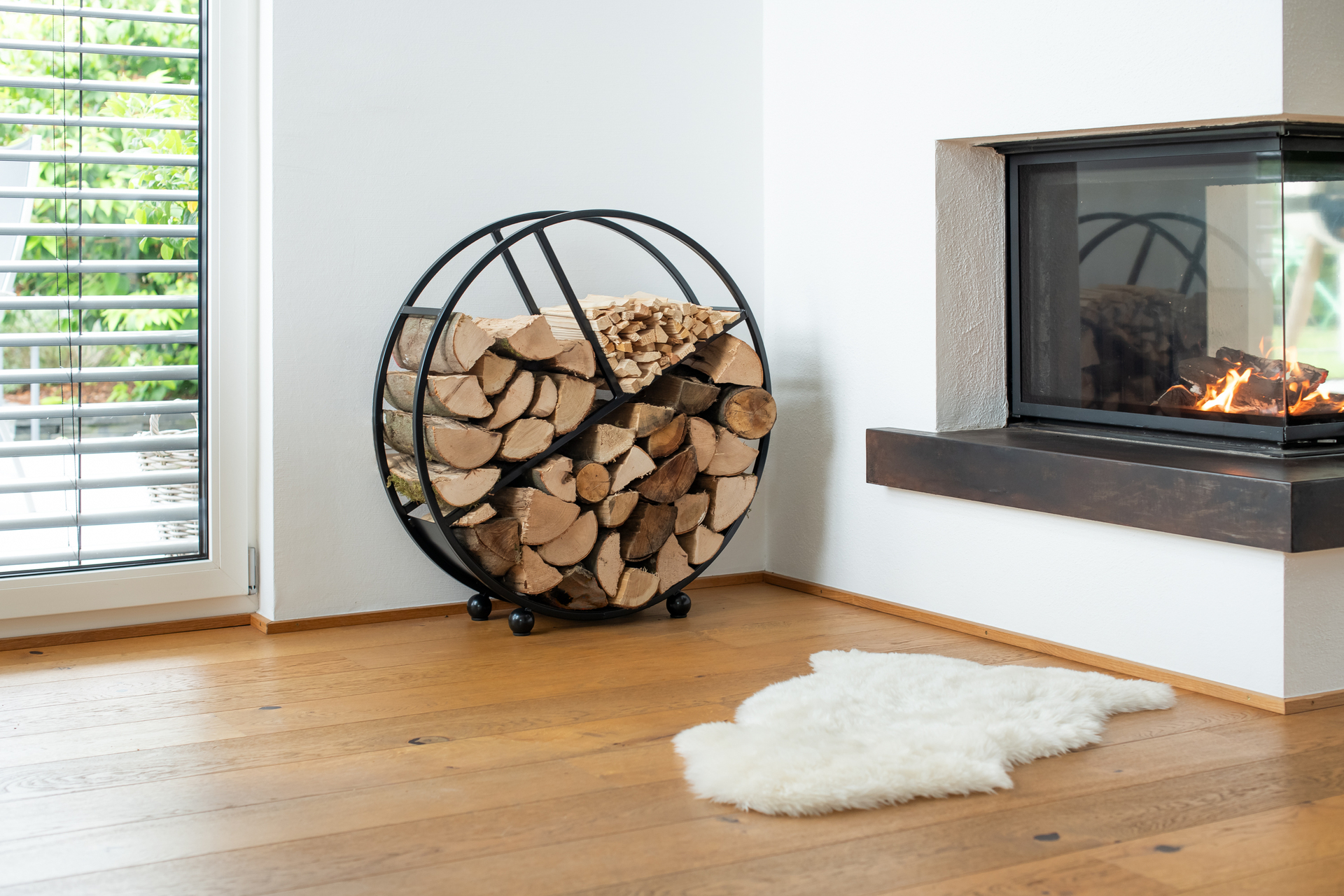 Kaminholzregal Osiris bei leitermann.de günstig kaufen Kaminholzregal Osiris