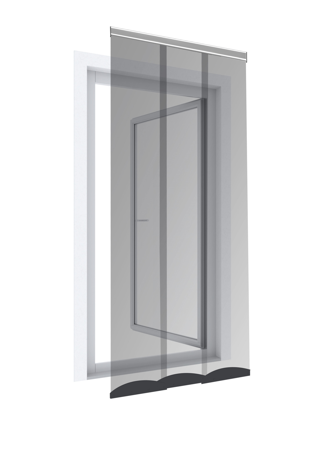 Insektenschutz Plus Türvorhang Comfort