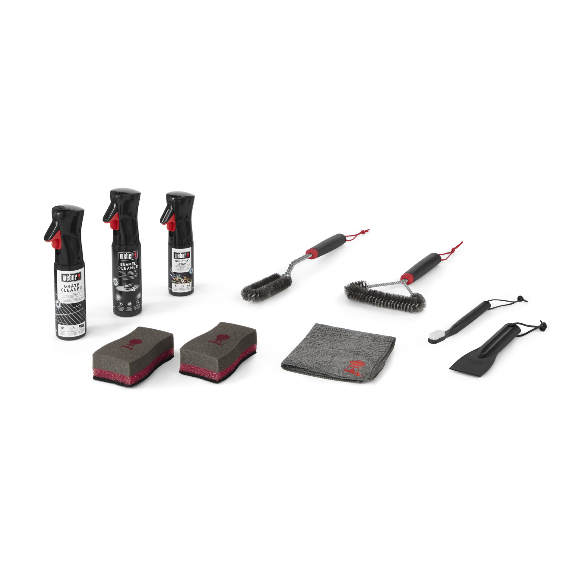 Reinigungsset Emaille-Gasgrills