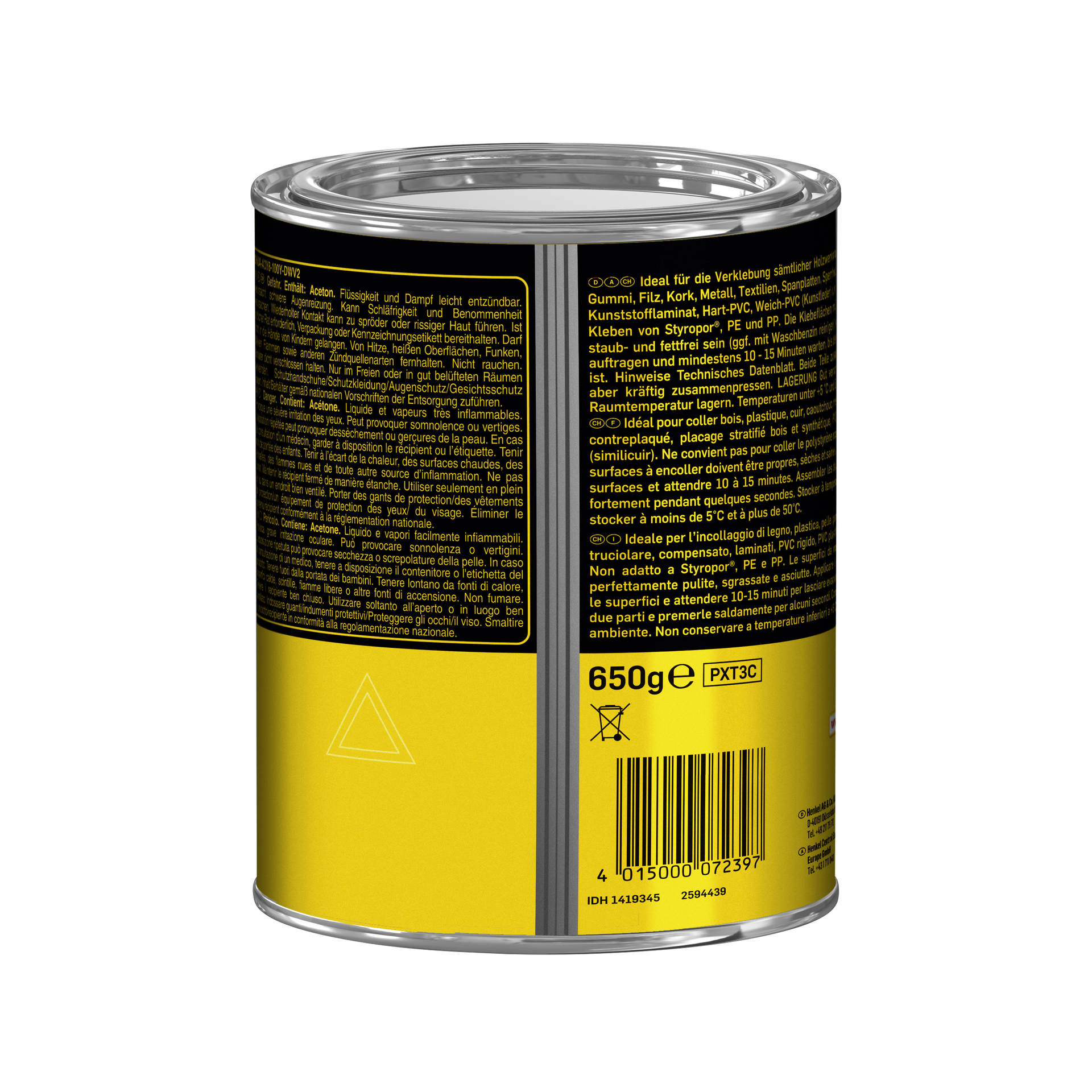 Pattex transparent bei leitermann.de günstig kaufen Pattex transparent