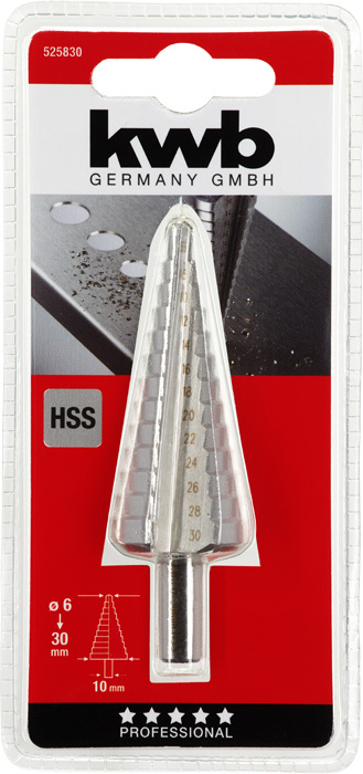 Stufenbohrer HSS