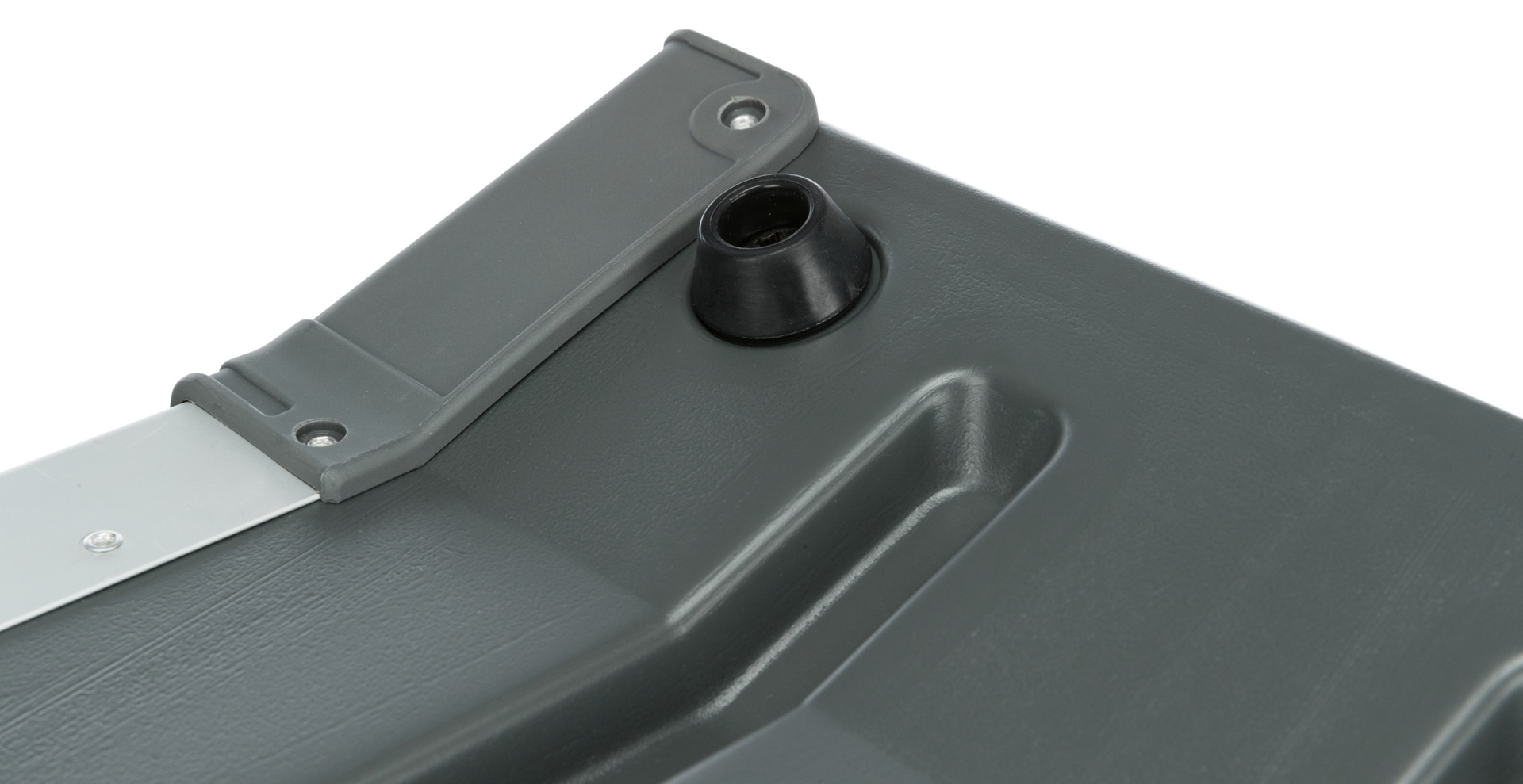 2-fach Teleskop-Rampe, Aluminium/Sandpapier bei leitermann.de günstig kaufen 2-fach Teleskop-Rampe, Aluminium/Sandpapier