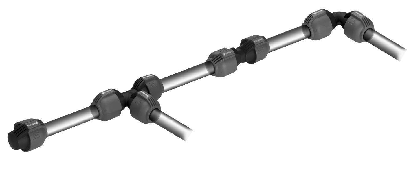 Sprinklersystem Verbinder, 25 mm, Quick & Easy bei leitermann.de günstig kaufen Sprinklersystem Verbinder, 25 mm, Quick & Easy