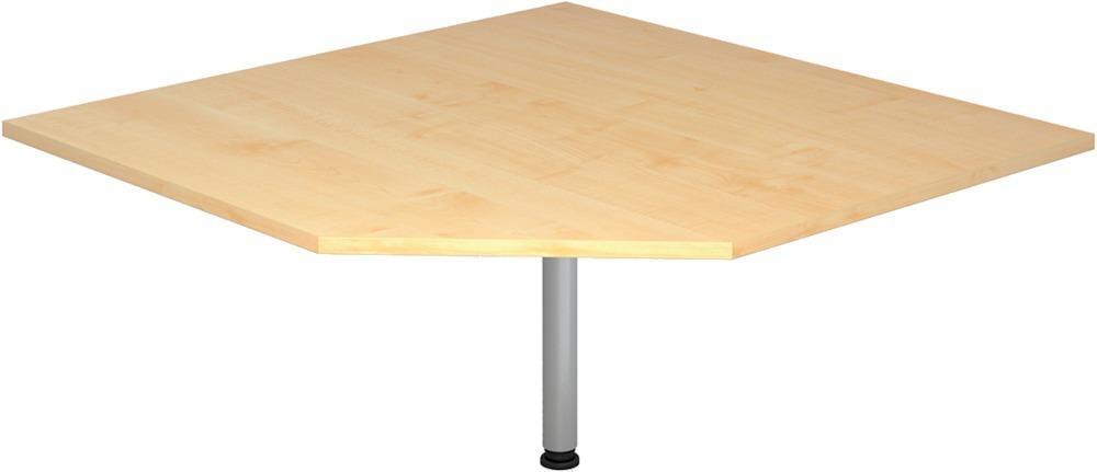 Trapezeckplatte 1200x1200 mm Buche STRECKE