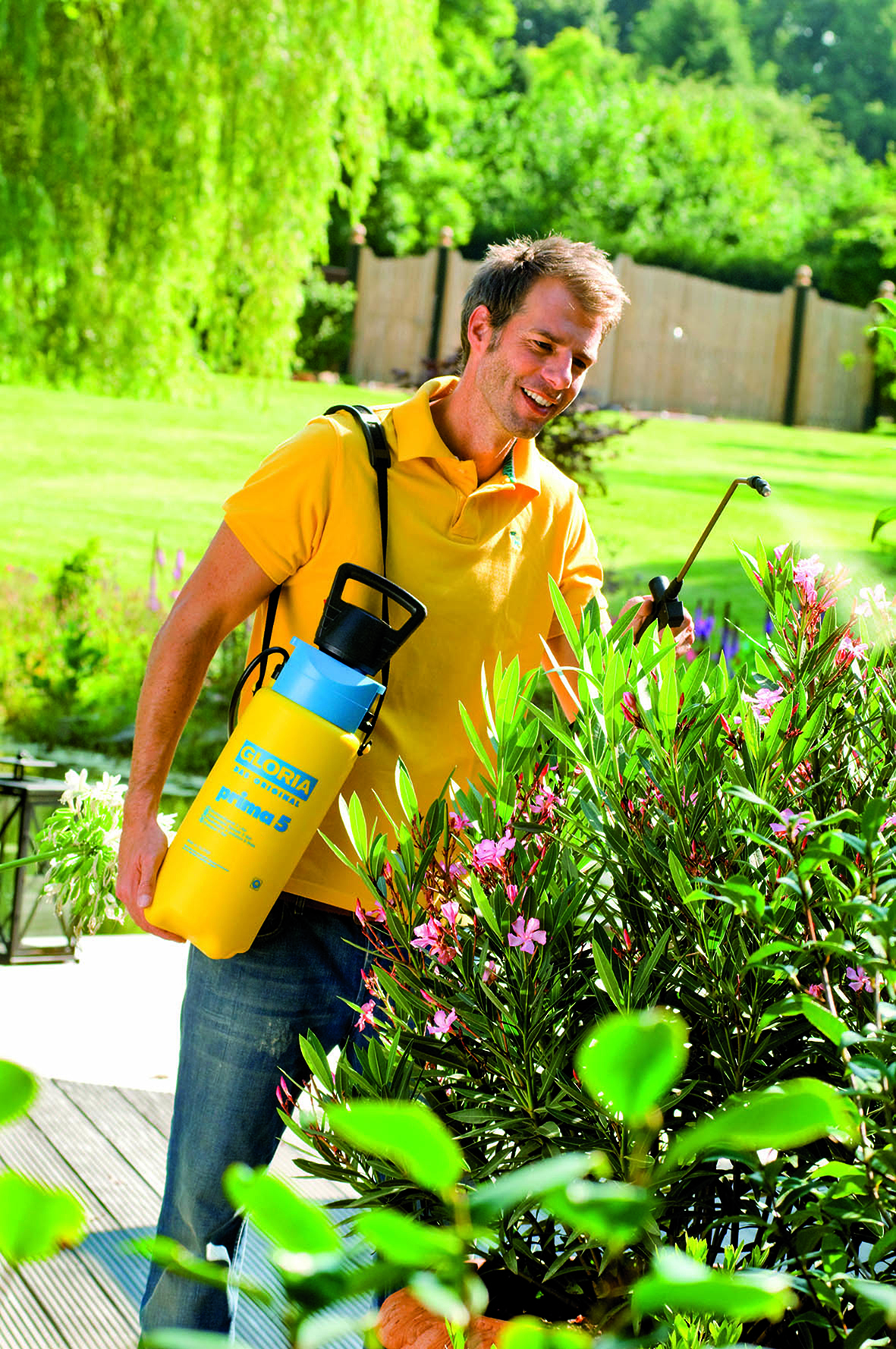 Drucksprühgerät AutoPump Set, 5L, mit Batterie/Akku-Betrieb bei leitermann.de günstig kaufen Drucksprühgerät AutoPump Set, 5L, mit Batterie/Akku-Betrieb