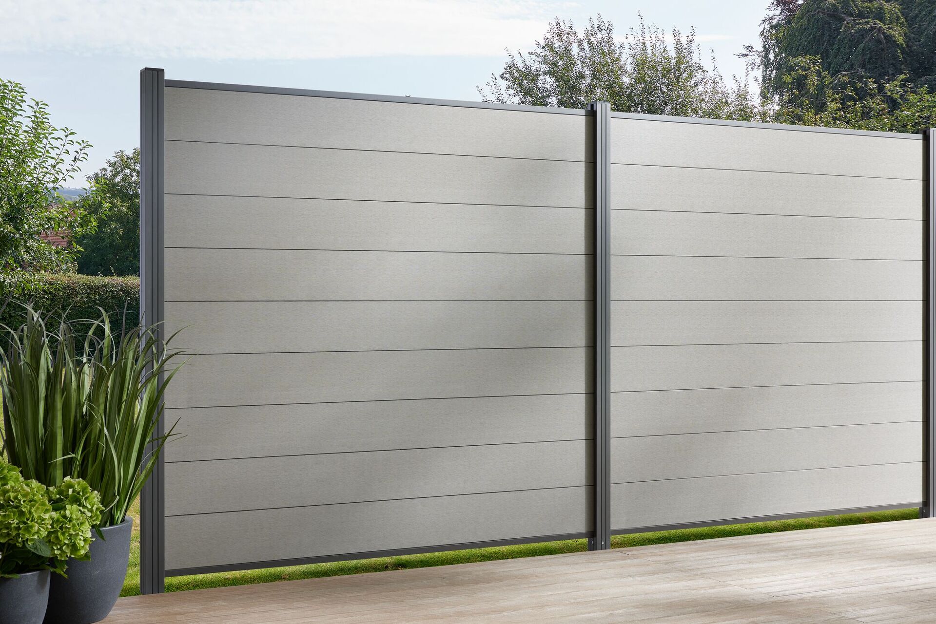 Steckzaun Naro bei leitermann.de günstig kaufen Steckzaun Naro