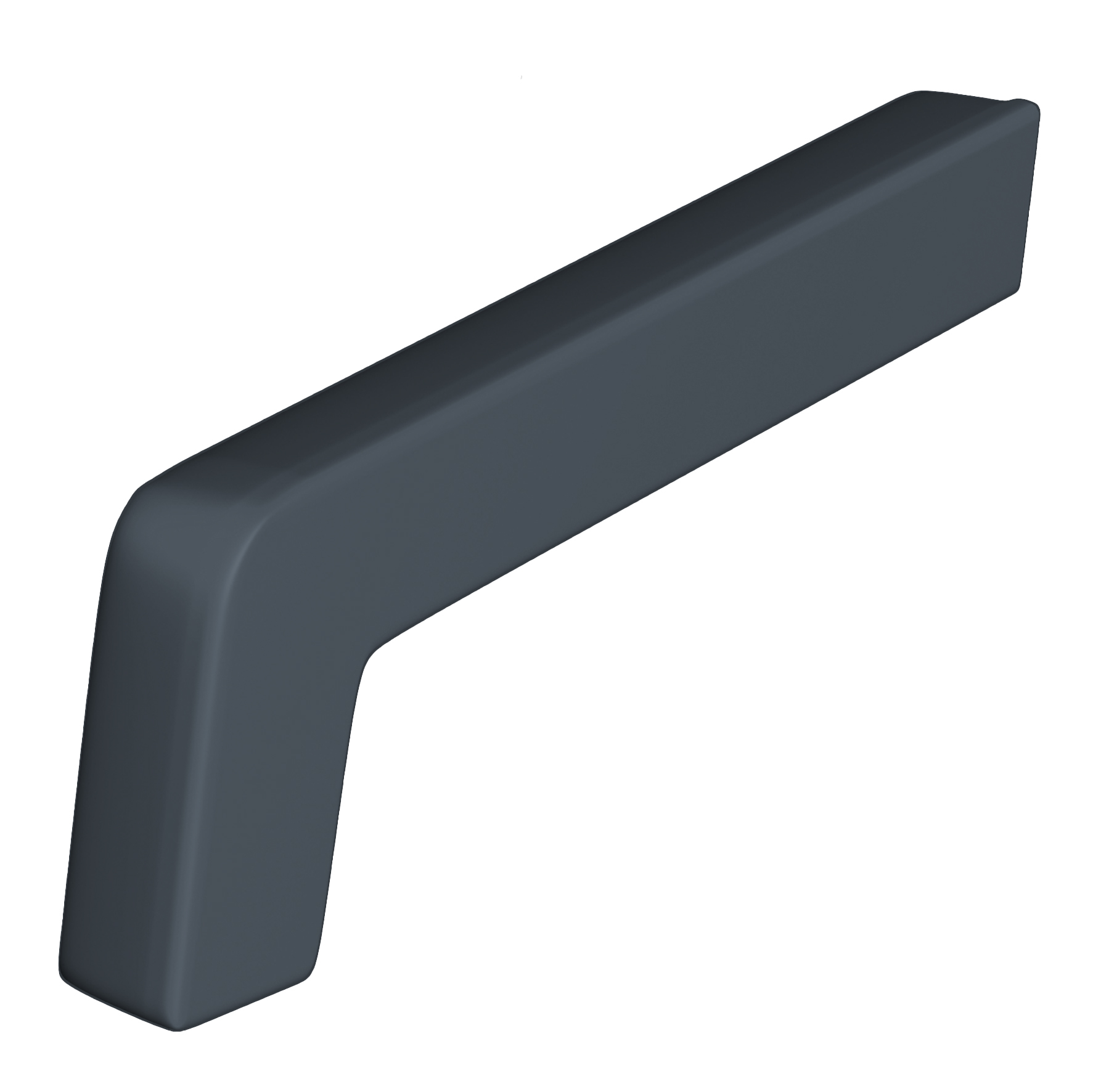 Fensterbankseitenteile Set links & rechts, PVC