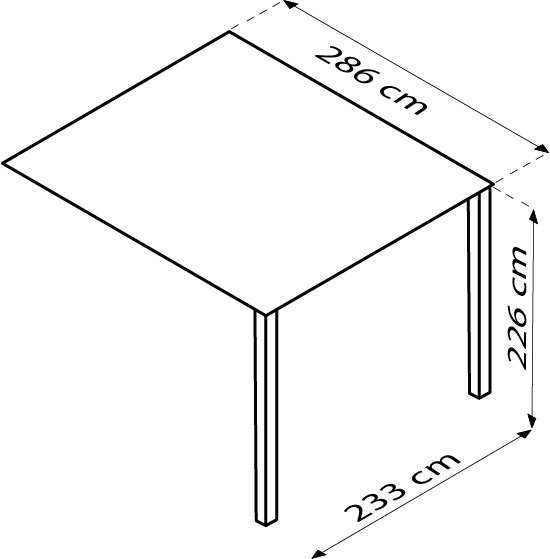 Gerätehaus Rheinfelden, anthrazit matt