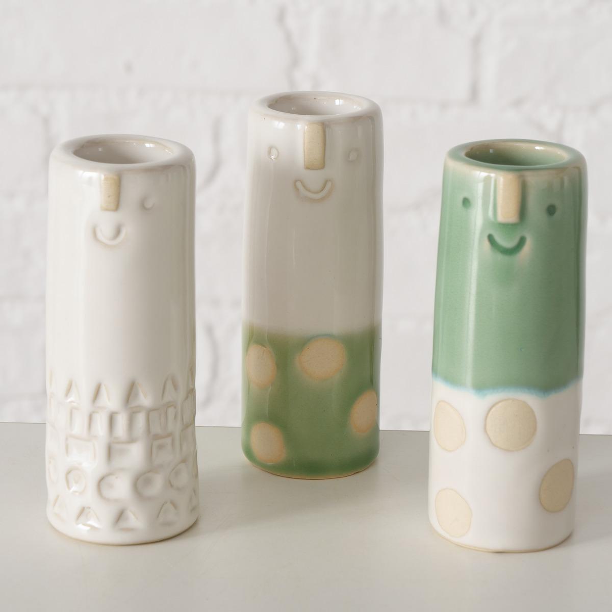 Kerzenleuchter Adelita, 3-fach sortiert