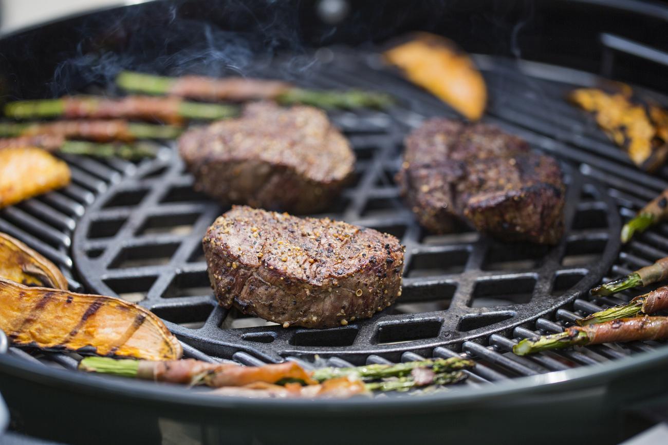 Gourmet BBQ System - Sear Grate ohne Grillrost