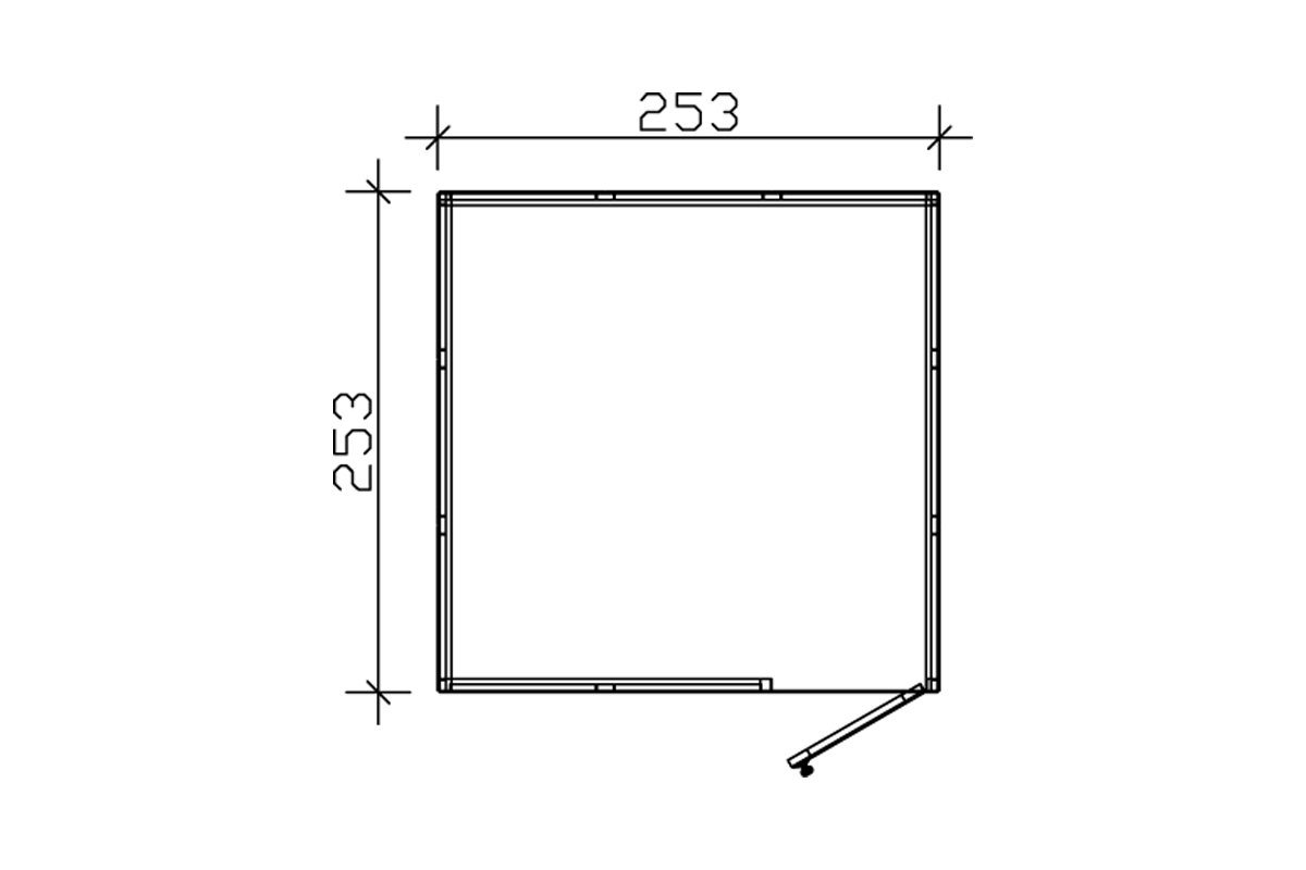 Gartenhaus Melbourne telegrau