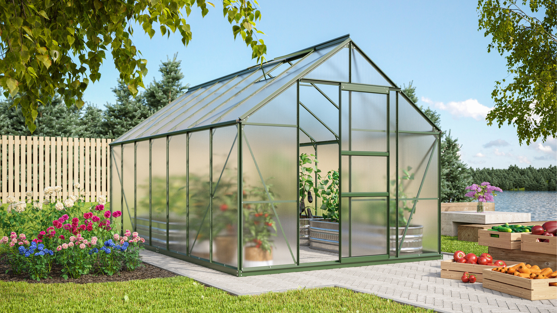 Gewächshaus Merkur 11500
