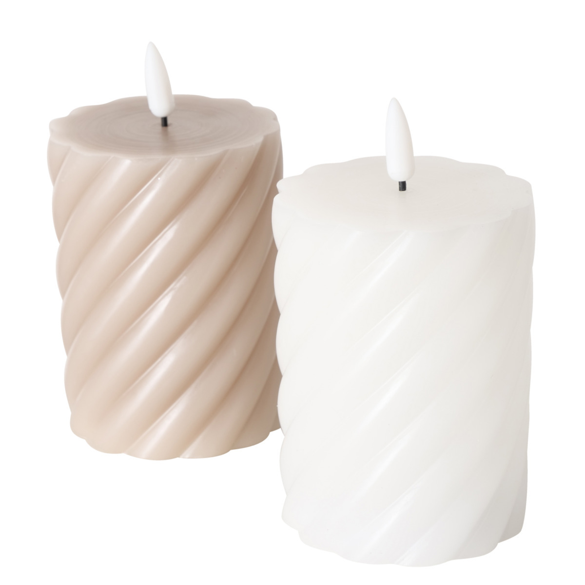 LED-Kerze Wrap, 2-fach sortiert bei leitermann.de günstig kaufen LED-Kerze Wrap, 2-fach sortiert