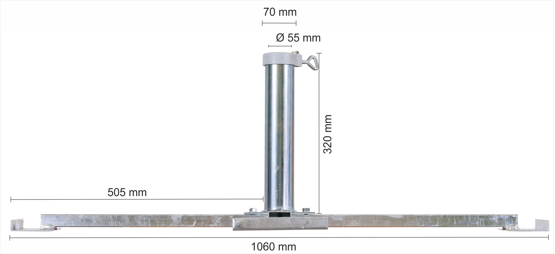Platten-Ständer, extra schwer bei leitermann.de günstig kaufen Platten-Ständer, extra schwer