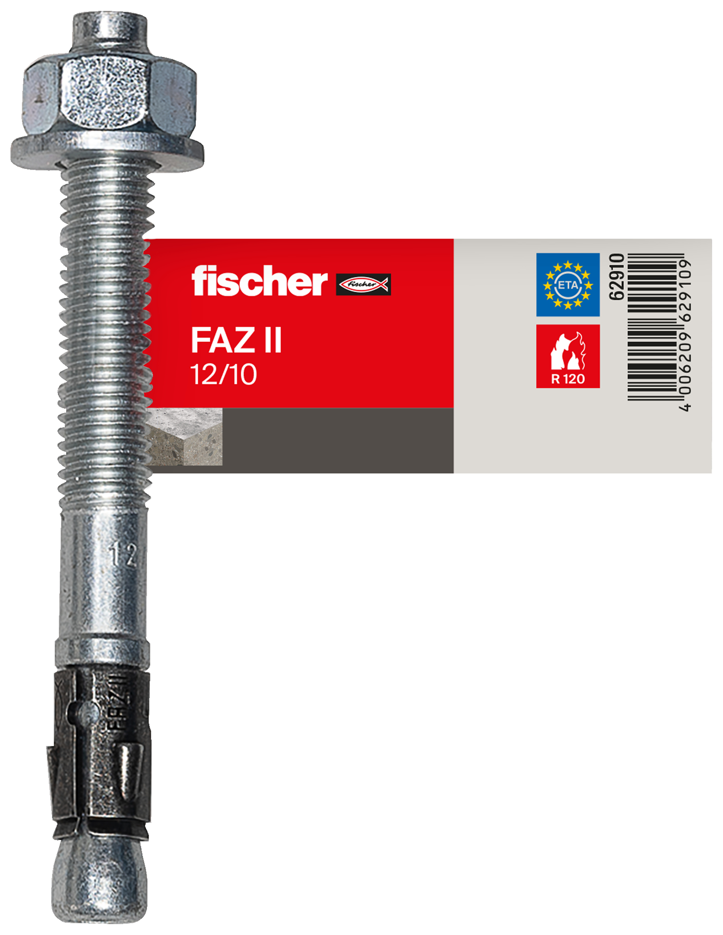 Fischer Bolzenanker FAZ II 1 Stück