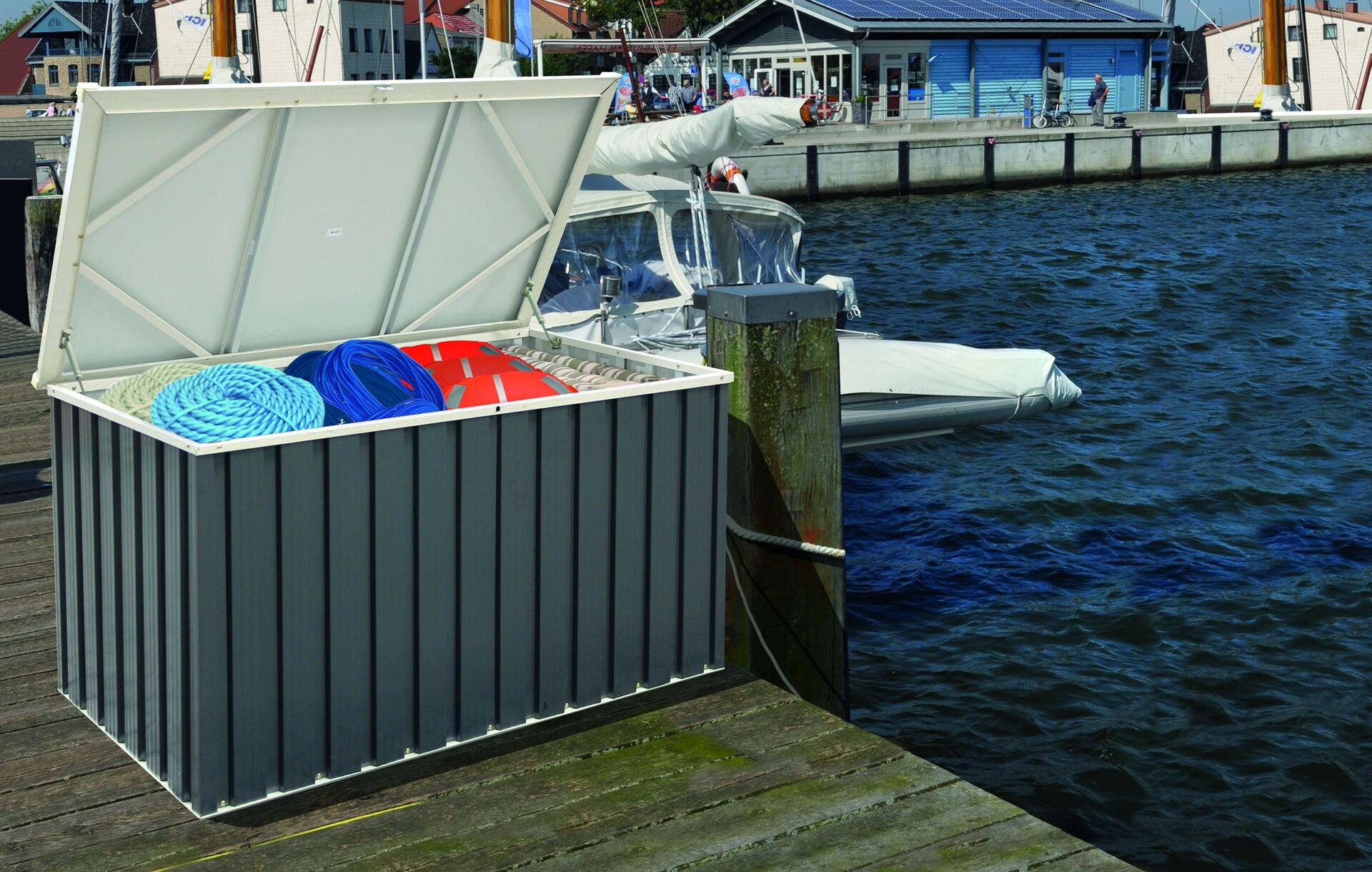 Heuraufe verzinkt 25cm bei leitermann.de günstig kaufen Heuraufe verzinkt 25cm