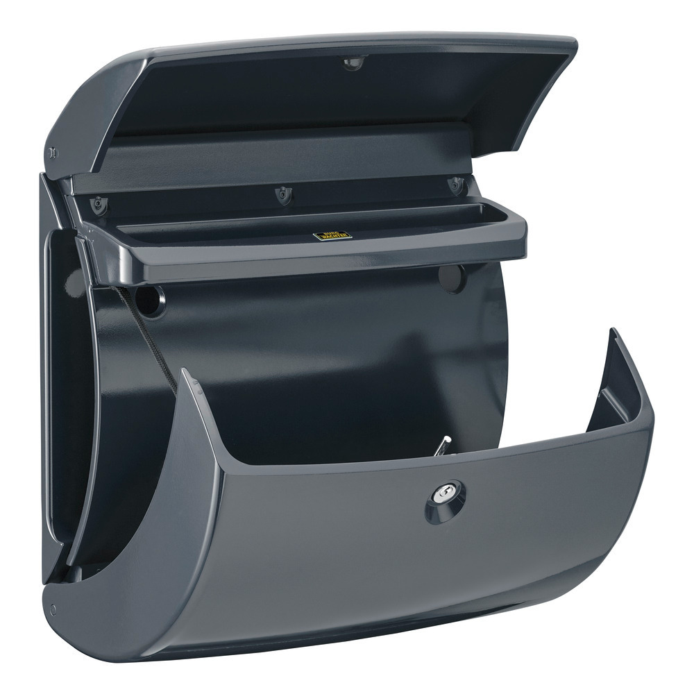 Kunststoff-Briefkasten Piano 886