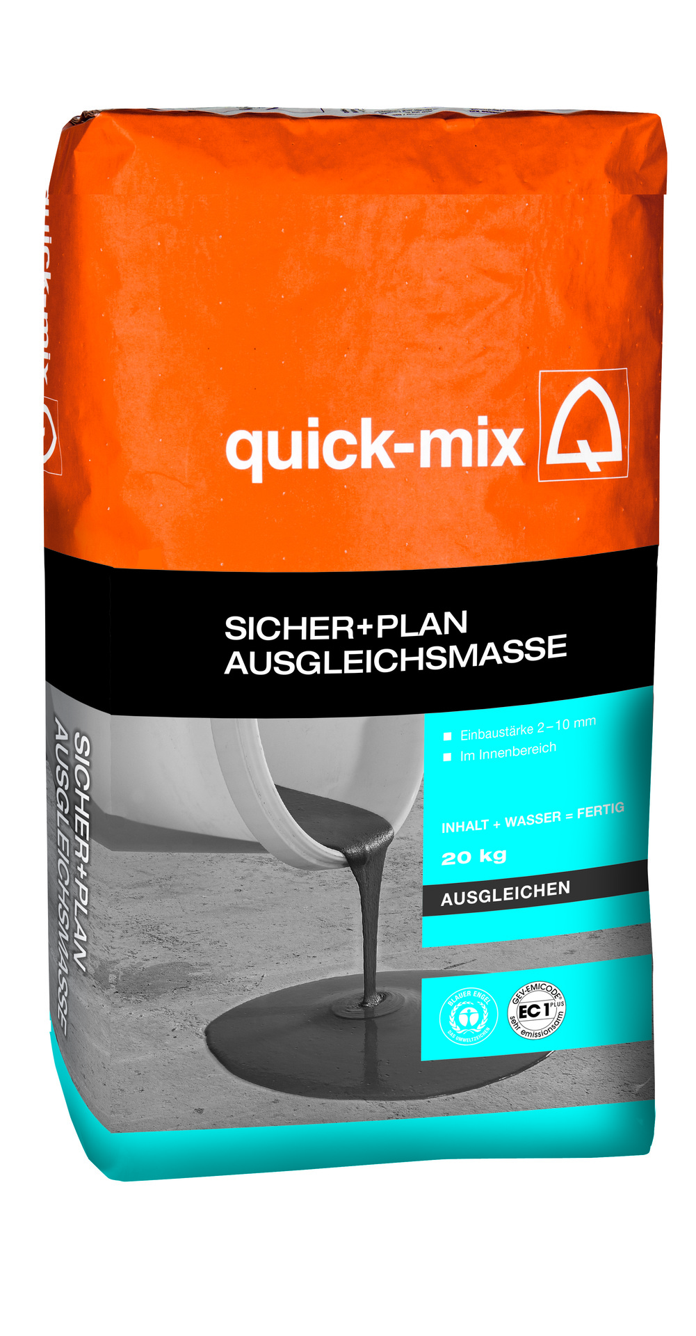 Sievert Baustoffe GmbH Sicher+Plan Ausgleichsmasse 2-10mm