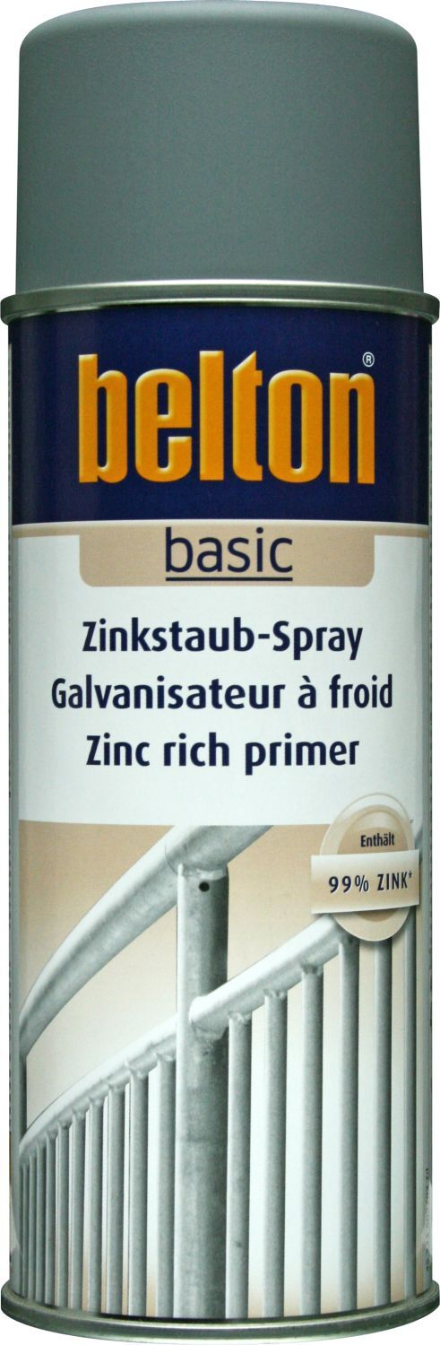 belton BASIC ZINKSTAUB-SPRAY 400ML bei leitermann.de günstig kaufen belton BASIC ZINKSTAUB-SPRAY 400ML