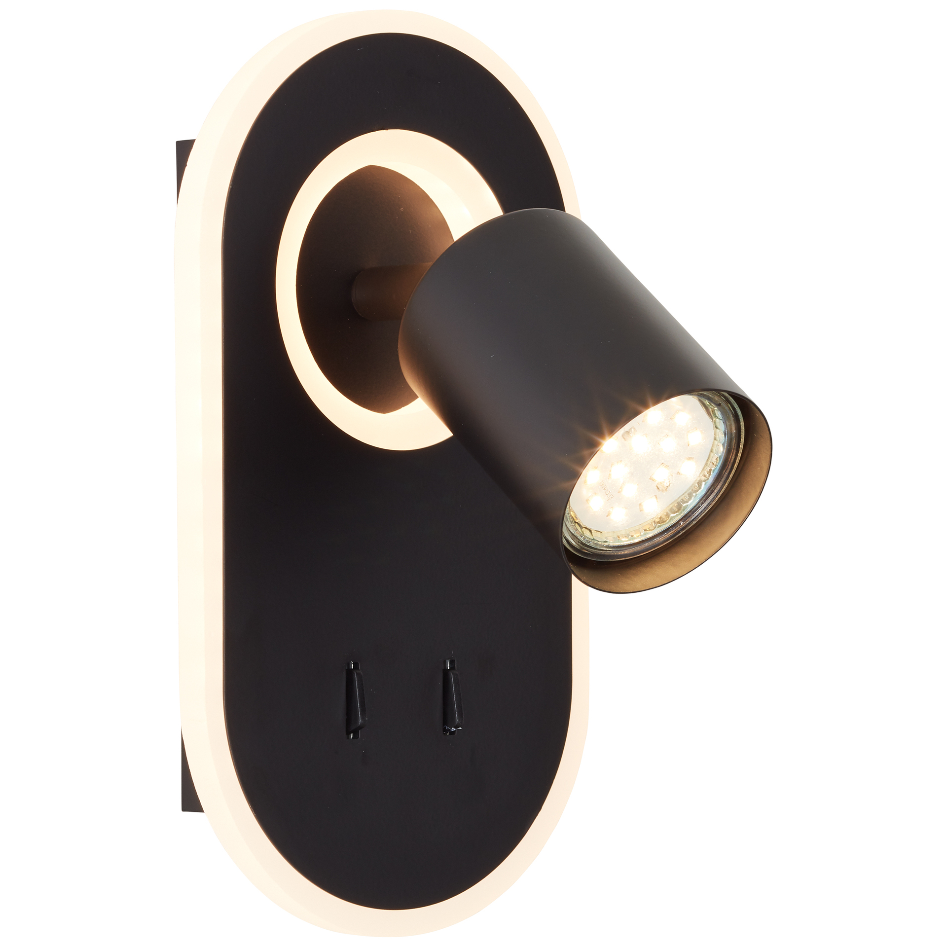 Kimon Wandstrahler, 1-flammig bei leitermann.de günstig kaufen Kimon Wandstrahler, 1-flammig