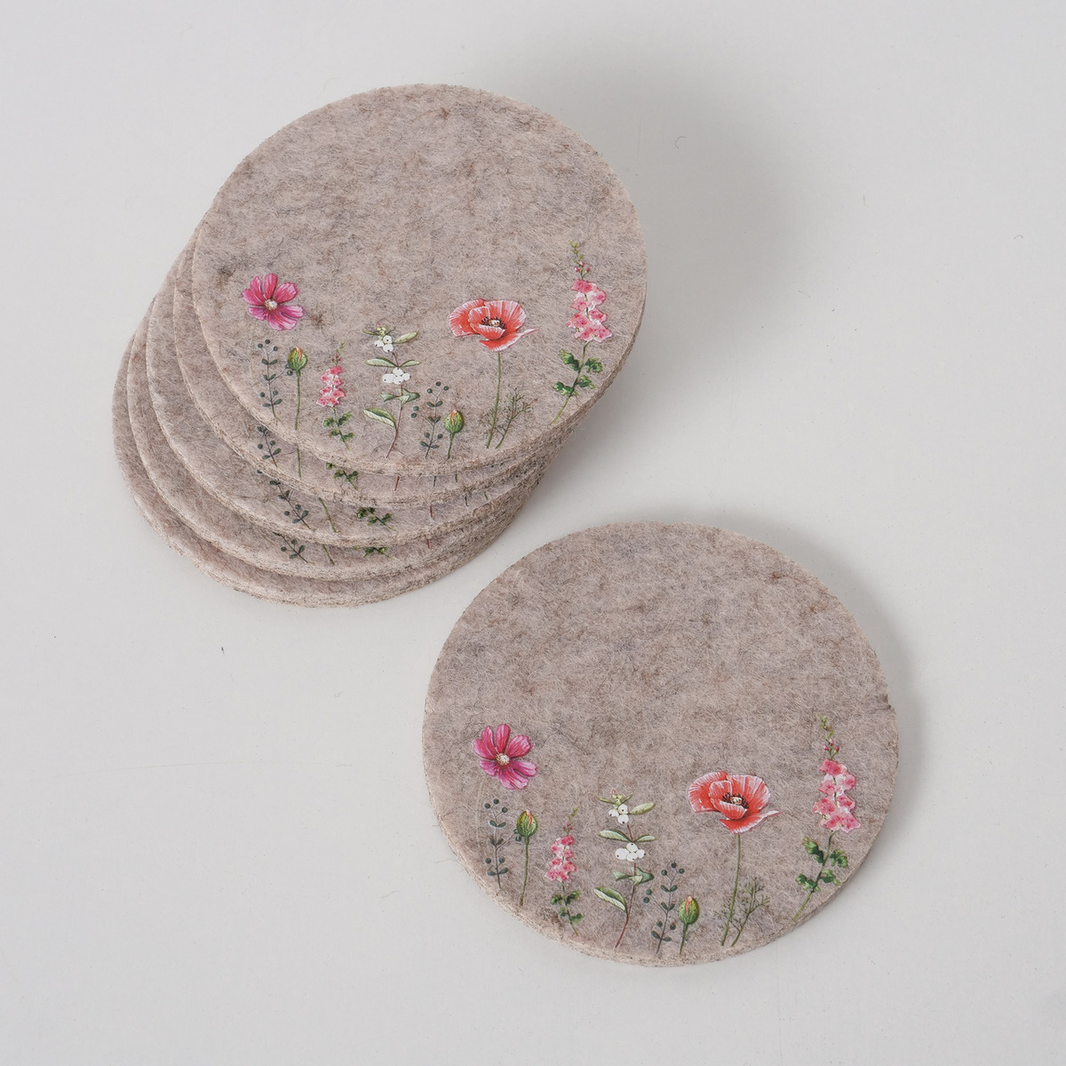 Untersetzer Melina, 6-teilig 2-fach sortiert bei leitermann.de günstig kaufen Untersetzer Melina, 6-teilig 2-fach sortiert