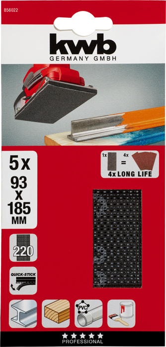 Gitterleinen für Schwingschleifer