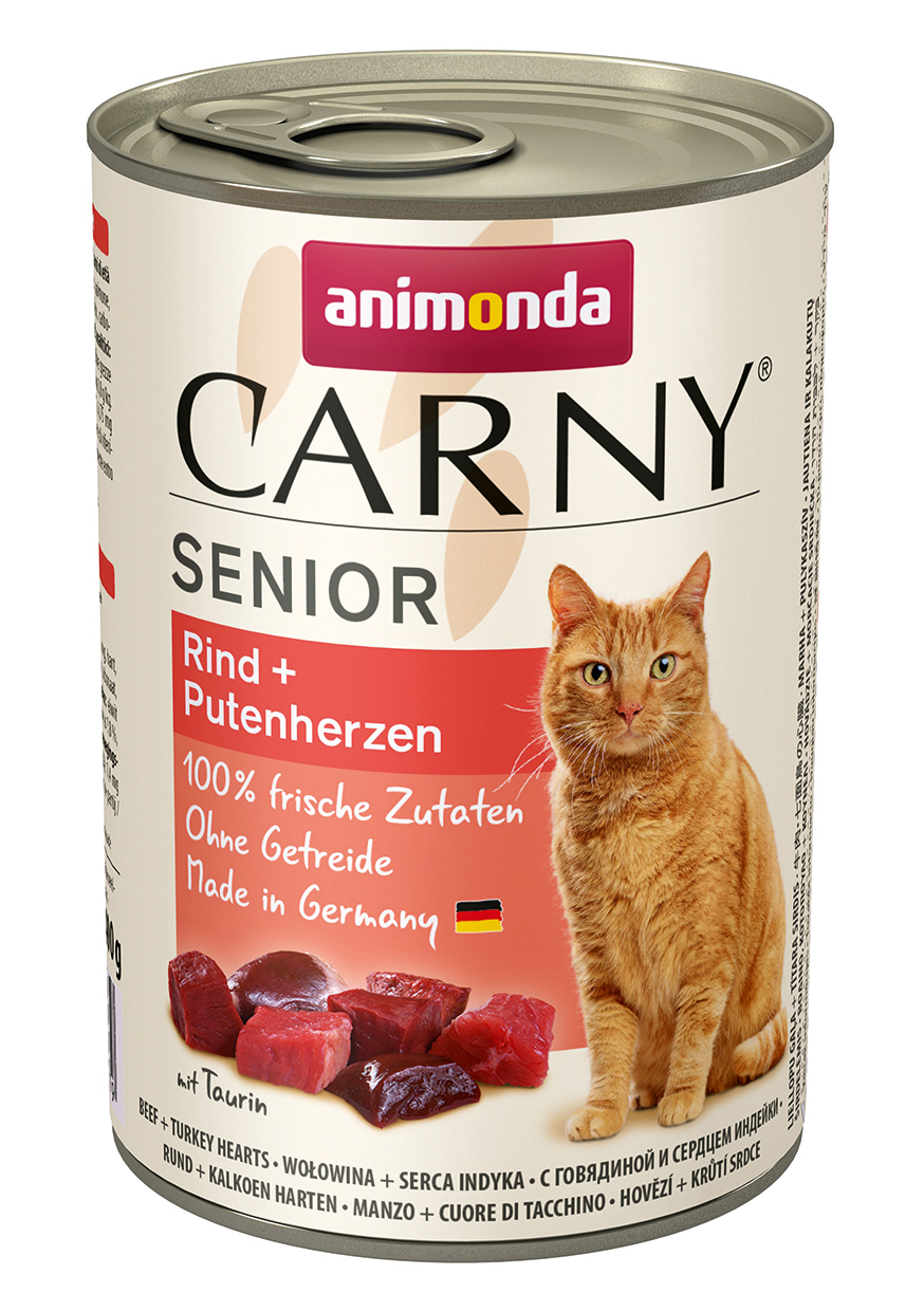 animonda petcare gmbh Cat Carny Senior