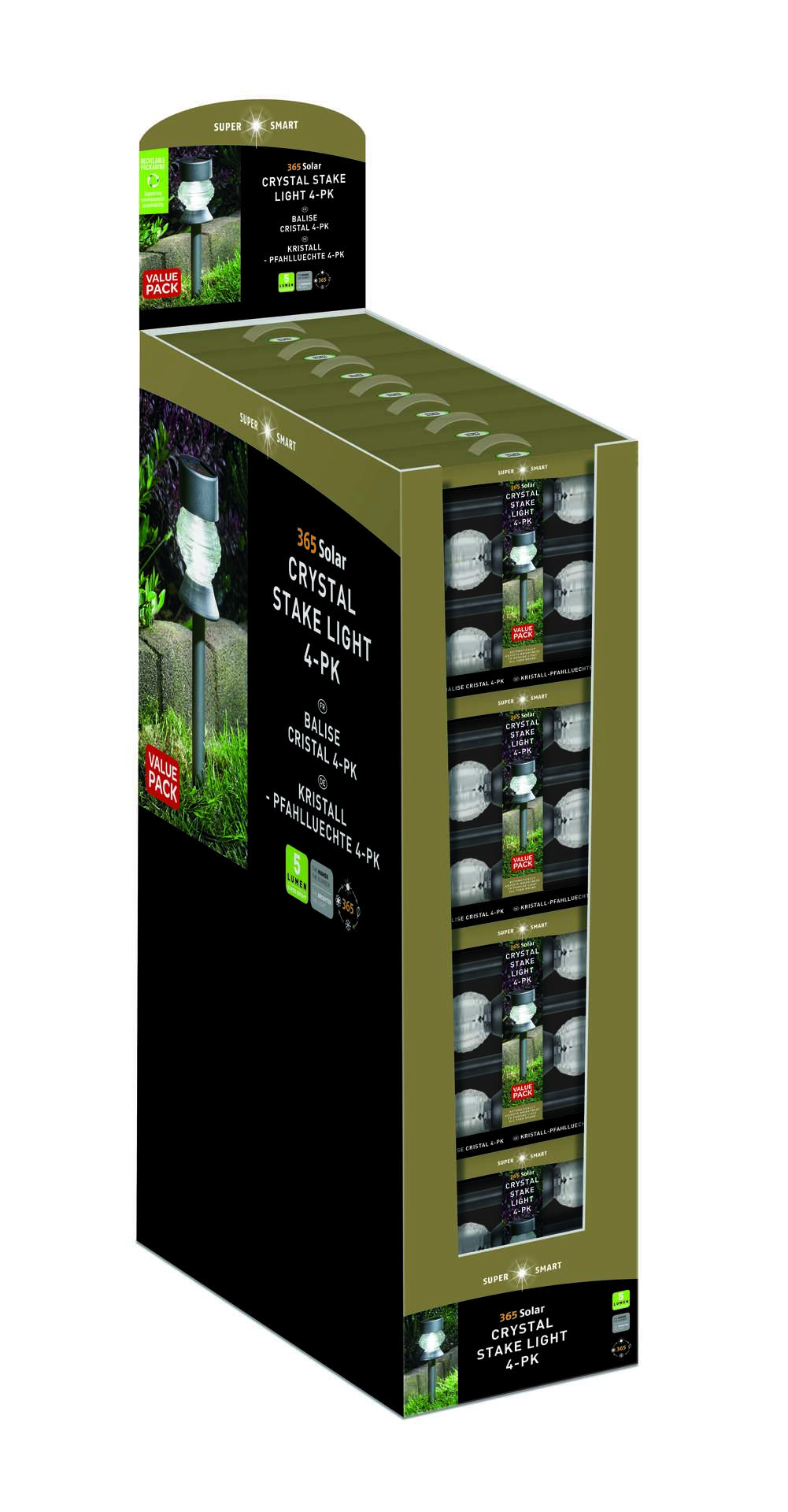 Crystal 365 Stake Light