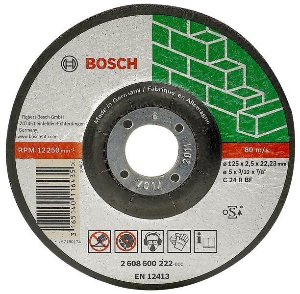 Bosch Trennscheibe 125×2,5 mm für Stein