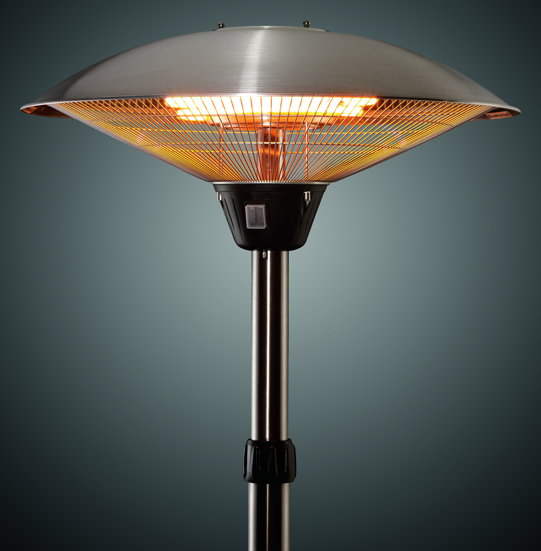 Elektrostrahler Barcelona Silber