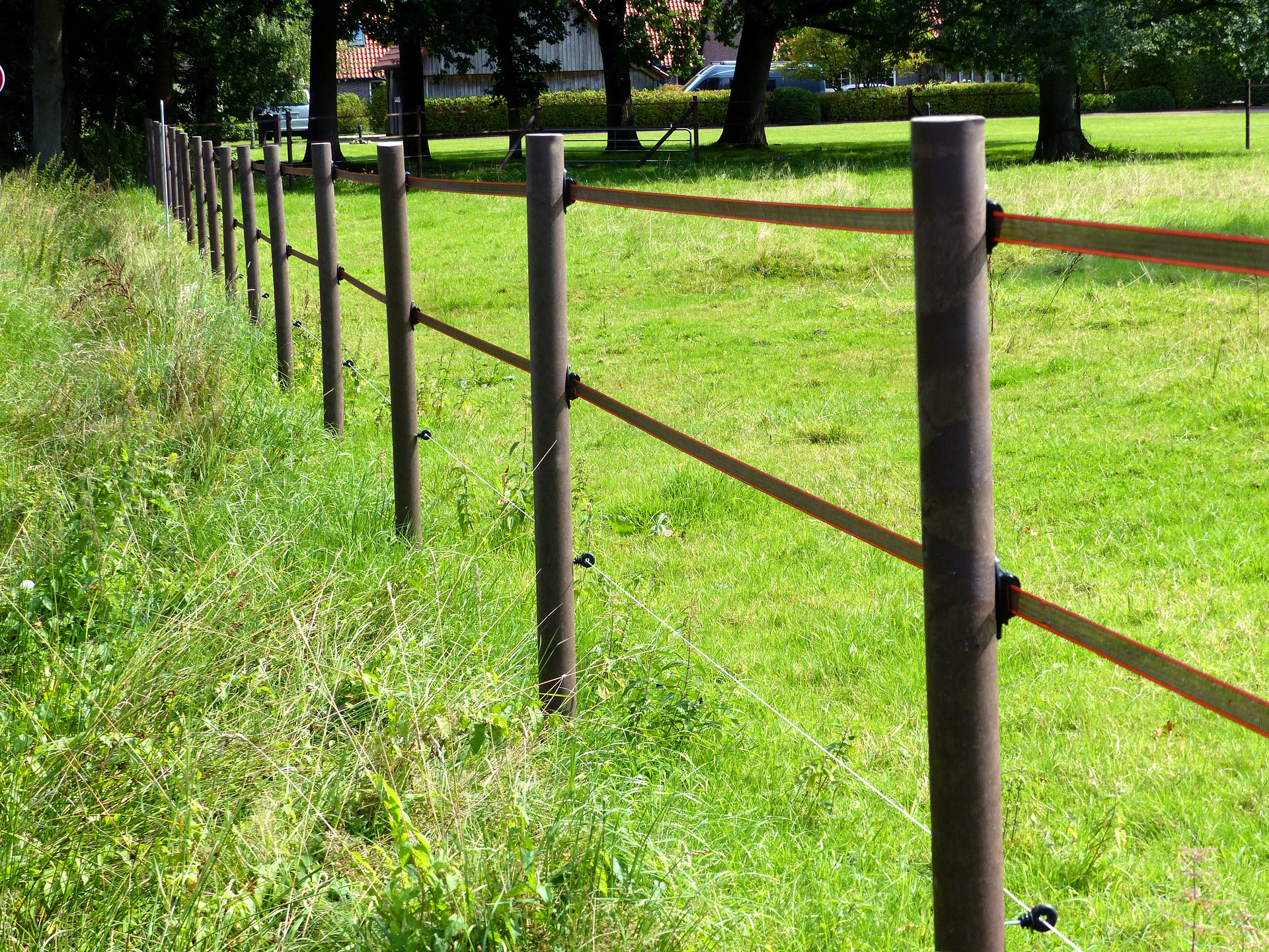 Baumpfahl Recyclingpfosten mit Spitze 1 Stk. bei leitermann.de günstig kaufen Baumpfahl Recyclingpfosten mit Spitze 1 Stk.