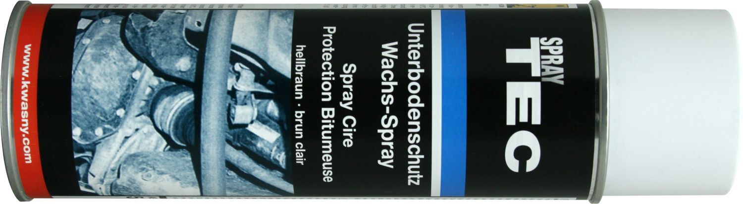 Peter Kwasny GmbH SprayTEC WACHS-SPRAY HELLBRAUN 500ML