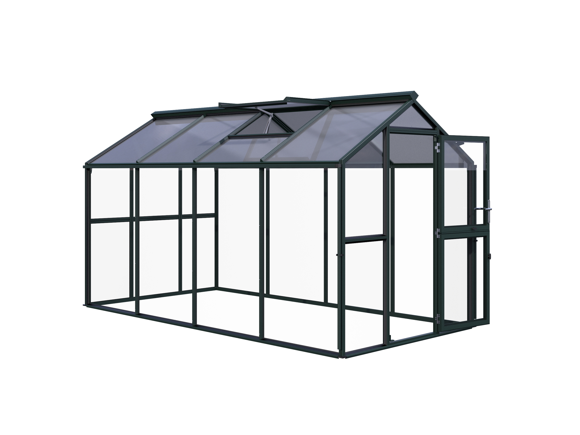 Gewächshaus Galant IV bei leitermann.de günstig kaufen Gewächshaus Galant IV