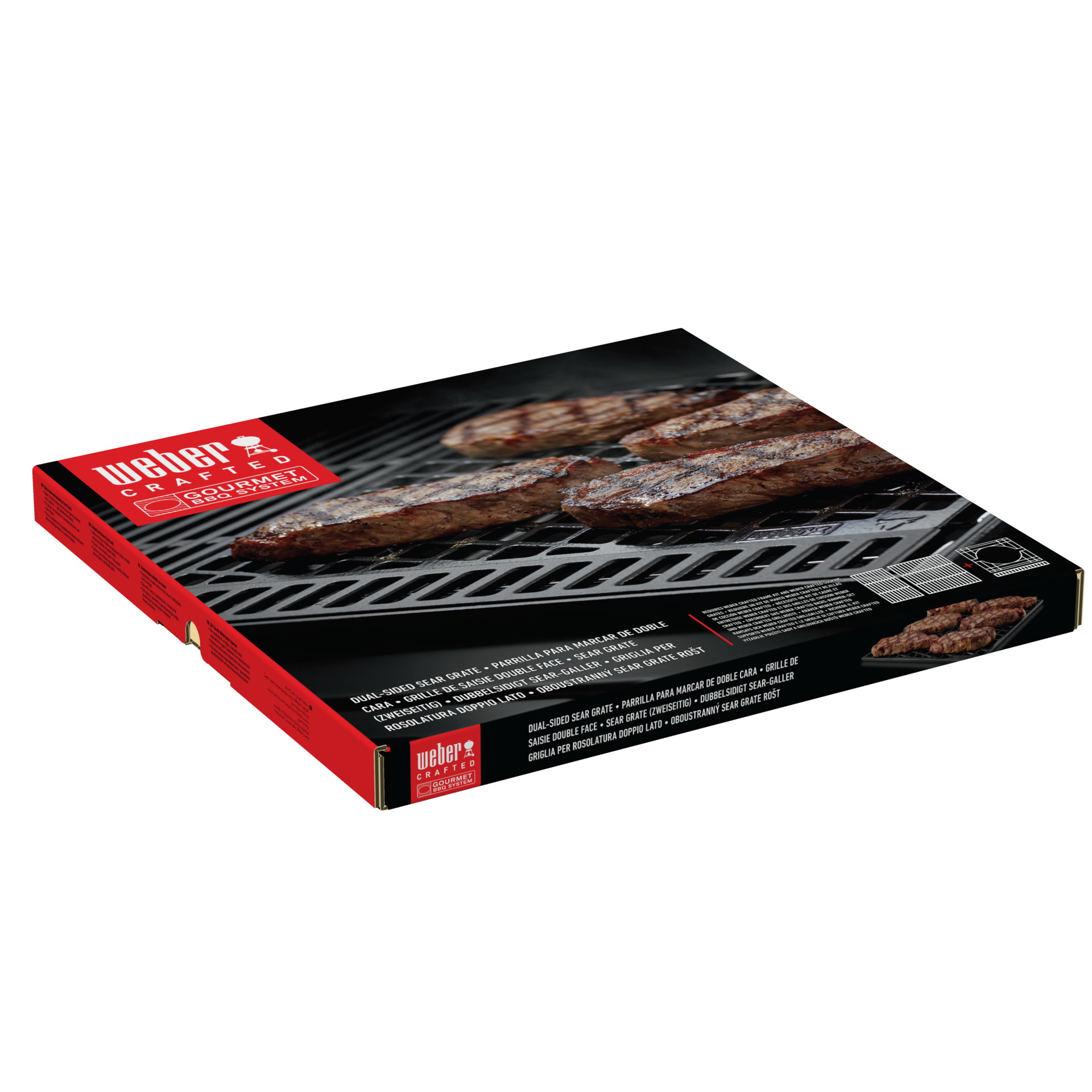 CRAFTED Sear Grate - Gourmet BBQ System bei leitermann.de günstig kaufen CRAFTED Sear Grate - Gourmet BBQ System