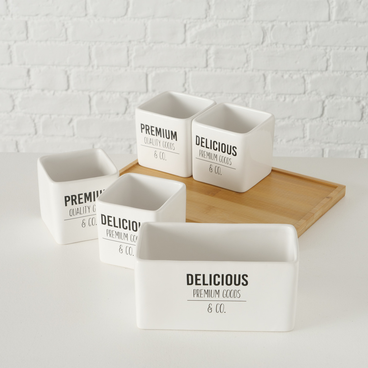 Schale Premium, 6 tlg.